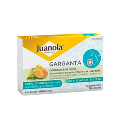 Jag Couture London - New York Juanola Extra Strong Propolis Complex 20 Tablets