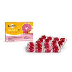 Juanola Propolis Hedera and Honey 24 Gummed Tablets Jag Couture London - New York