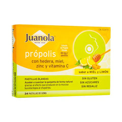 Juanola Propolis Hedera, Honey, Zinc and Vitamin C 24U Jag Couture London - New York