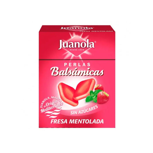 Juanola Strawberry Menthol Balsamic Pearls 25g Jag Couture London - New York