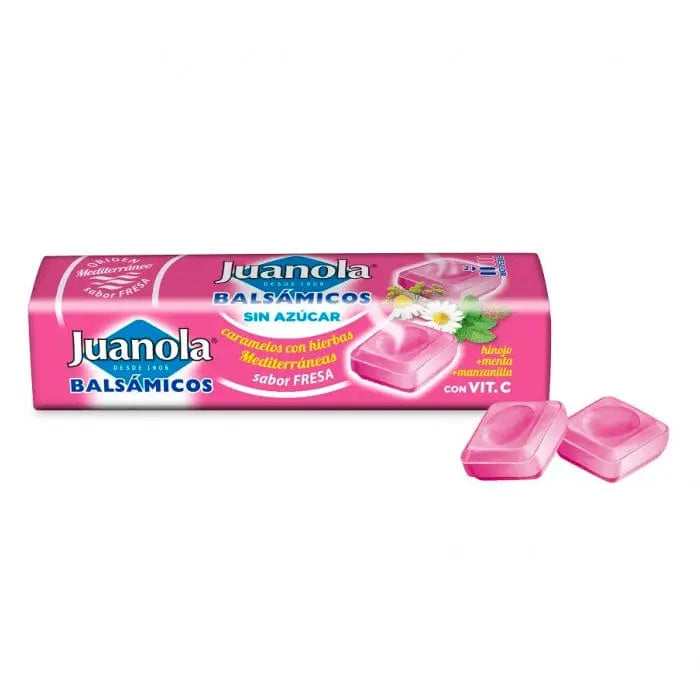 Jag Couture London - New York Juanola Strawberry Vitamin C Candy 30g