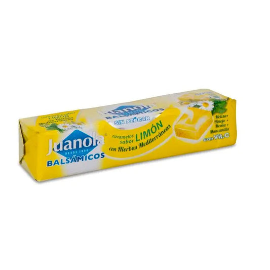 Juanola Vitamin C Lemon Candies 30g Jag Couture London - New York