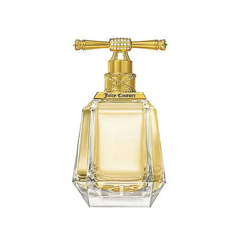 Juicy Couture I Am Juicy Couture perfume spray 100ml bottle with floral and fruity scent, branded by Jag Couture London New York.