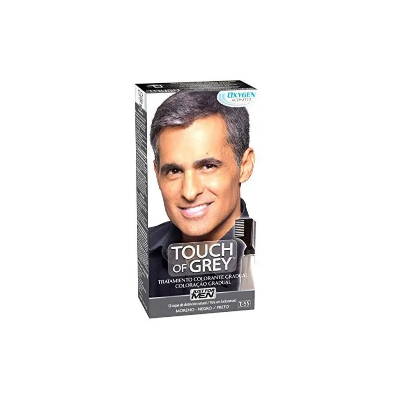 Just For Men Combe Touch Of Grey Brown Black 40g Jag Couture London - New York