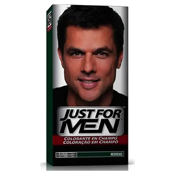 Just For Men Shampoo-in Haircolor Dark Brown Black 66ml Jag Couture London - New York