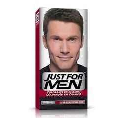 Just For Men Shampoo-in Haircolor Medium Brown 66ml Jag Couture London - New York