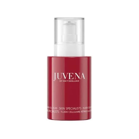 Juvena Skin Specialists Retinol and Hyaluronic Acid Cellular Fluid 50ml, a skincare product by Jag Couture London New York.
