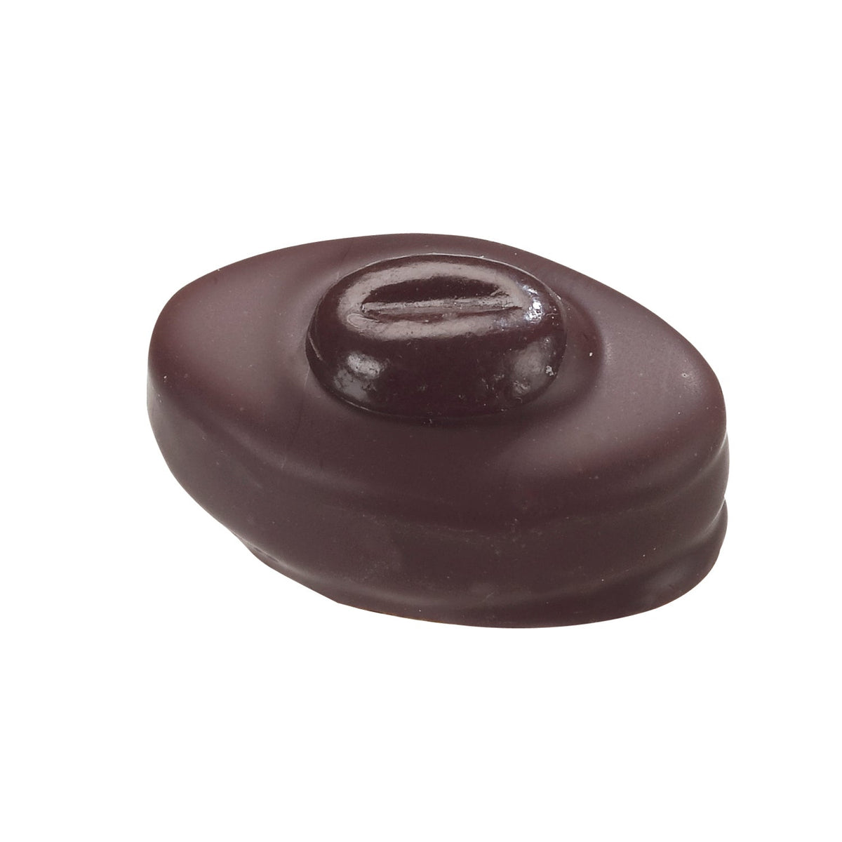 Coffee fondant cream - enrobed in dark chocolate with chocolate coffee bean 10g