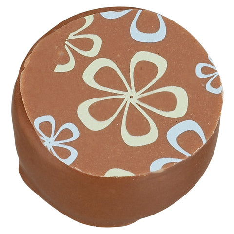 Rhubarb and ginger flavored crème fraîche in a 14g packet, by Jag Couture London New York, shown in the image.
