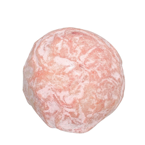 Pink dusted white chocolate champagne and strawberry truffle by Jag Couture London, 11.4g, with a glossy chocolate exterior and delicate dusting