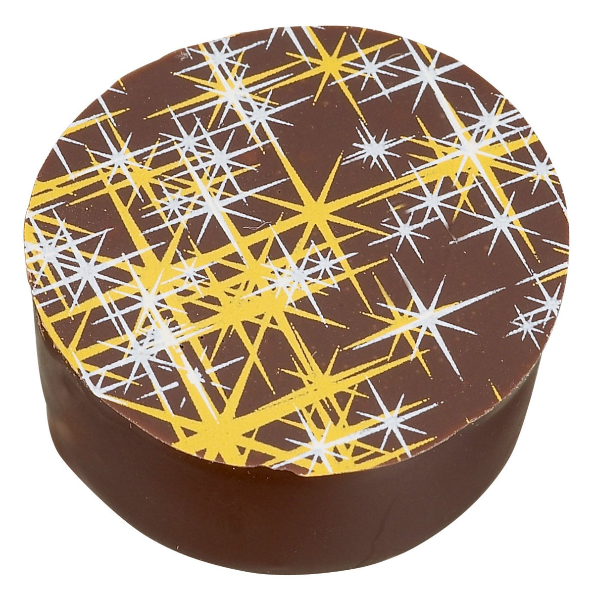 Hot Toddy - Whisky, lemon and cinnamon in dark chocolate