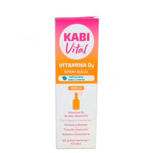 Kabi Vital Vitamin D3 25ml Jag Couture London - New York