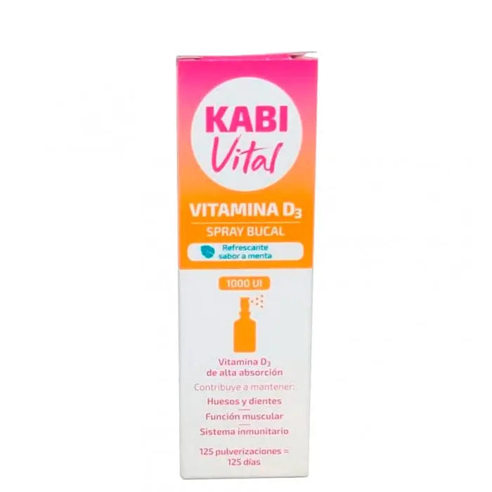Jag Couture London - New York Kabi Vital Vitamin D3 25ml