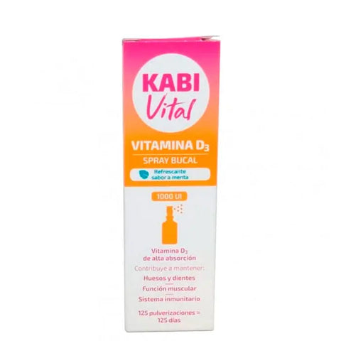 Jag Couture London - New York Kabi Vital Vitamin D3 25ml