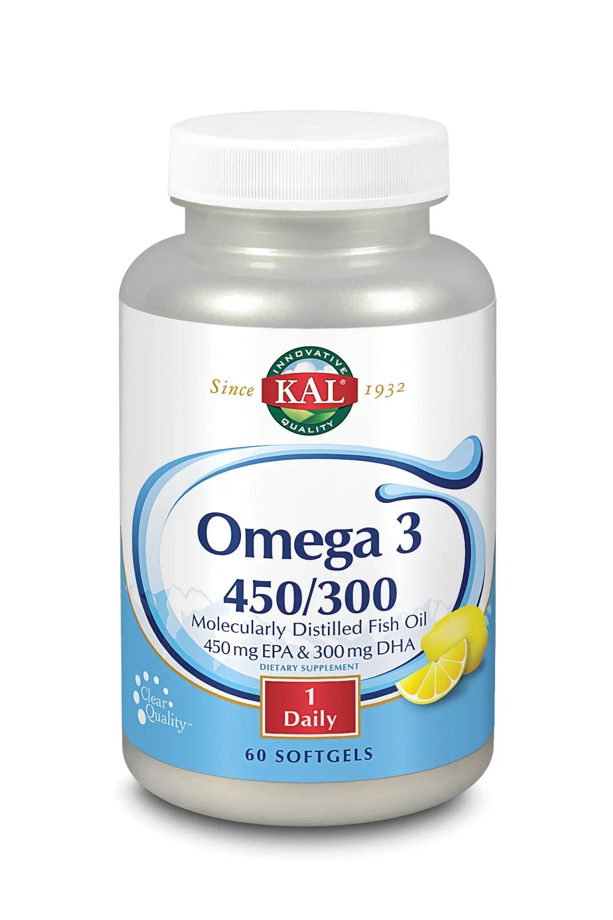 Kal Omega 3 450-300 60 Perlas Jag Couture London - New York