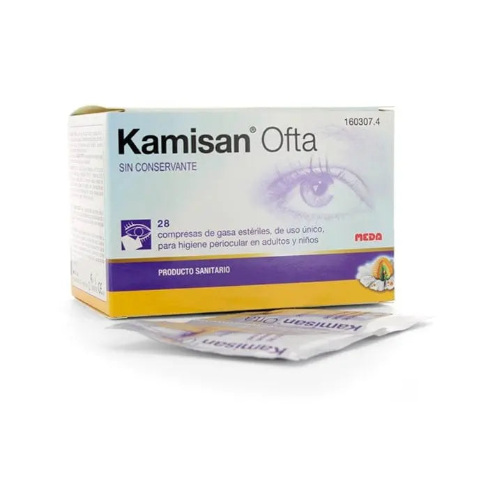 Jag Couture London - New York Kamisan Ofta Ophthalmic Sterile Gauze 28 Units