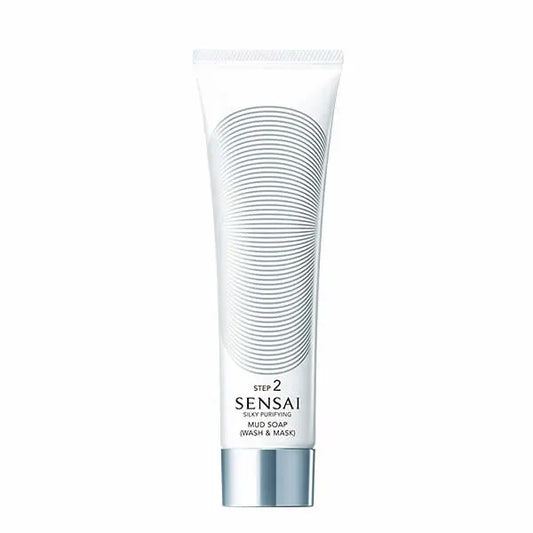Kanebo Sensai Silky Purifying Mud Soap Wash And Mask 125ml Jag Couture London - New York