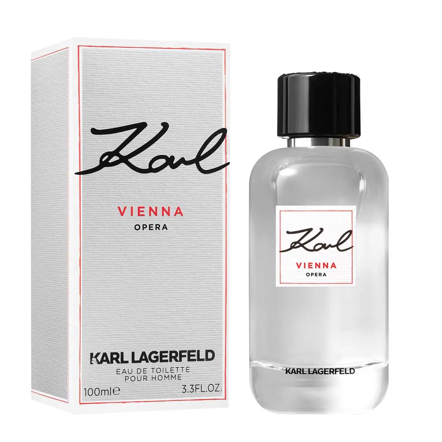 Jag Couture London - New York Karl Lagerfeld Vienna Opera Eau De Toilette Pour Home 100ml Spray