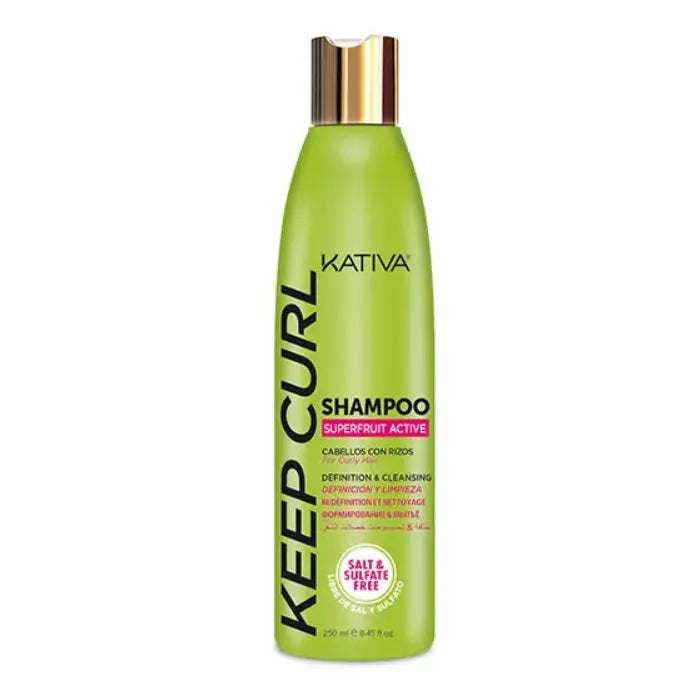 Kativa Keep Curl Shampoo 250ml Jag Couture London - New York