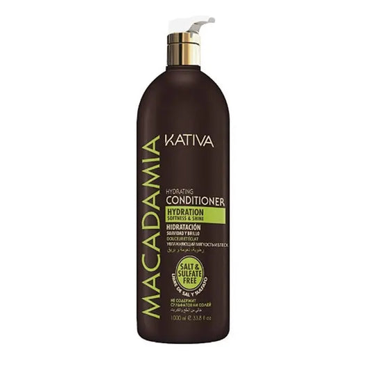 Kativa Macadamia Conditioner 1000ml Jag Couture London - New York