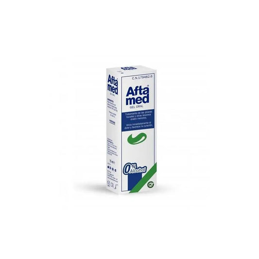 Kern Pharma Aftamed Oral Gel 15ml Jag Couture London - New York