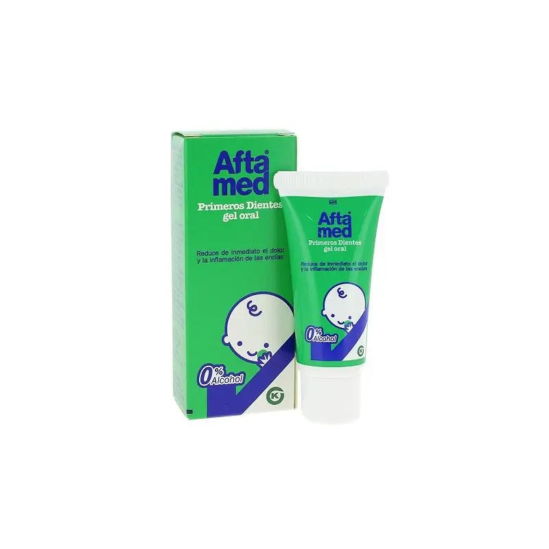 Kern Pharma Aftamed Primeros Dientes Gel Oral 15ml Jag Couture London - New York