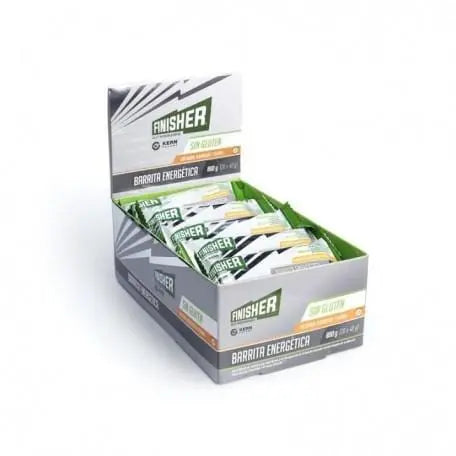 Jag Couture London - New York Kern Pharma Finisher Barrita Energética De Quinoa Albaricoque y Plátano 20 X 40g