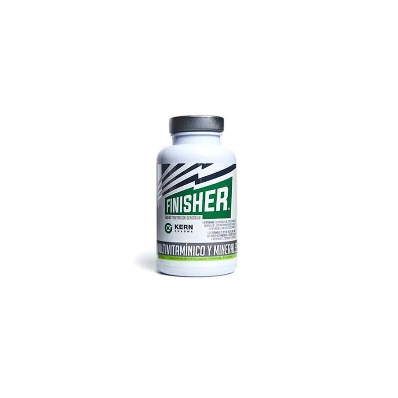 Kern Pharma Finisher Multivitaminico y Cereales 60 Capsulas Jag Couture London - New York