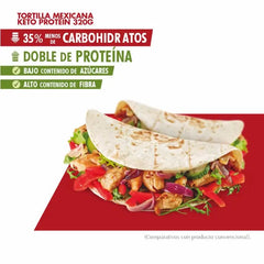 Jag Couture London - New York Keto Protein Mexican Tortillas 8x40g