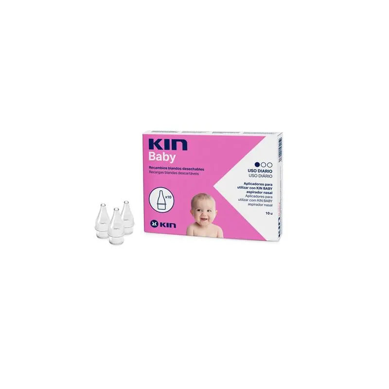 Kin Baby Nasal Recambio Blando 10uds Jag Couture London - New York
