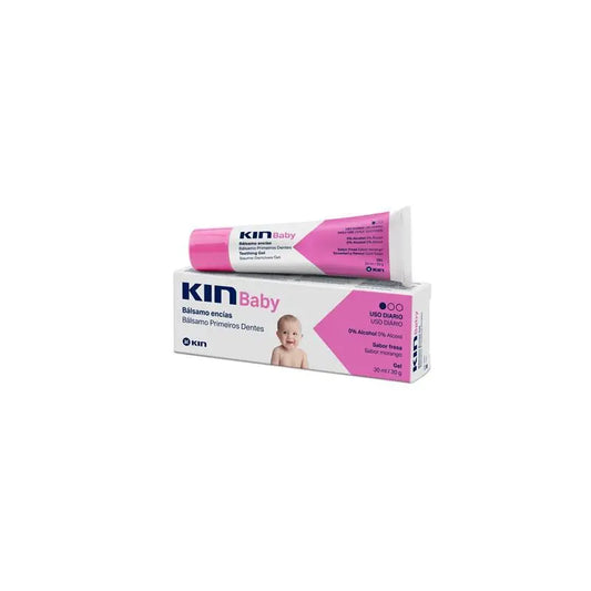 Kin Baby Teething Gel 30ml Jag Couture London - New York