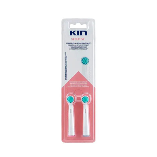 Kin Electric Brush: Sensitive Spare 2 Units Jag Couture London - New York