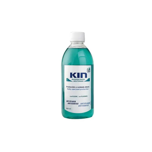 Kin Enjuague Bucal Anticaries Con Aloe Vera 500ml Jag Couture London - New York
