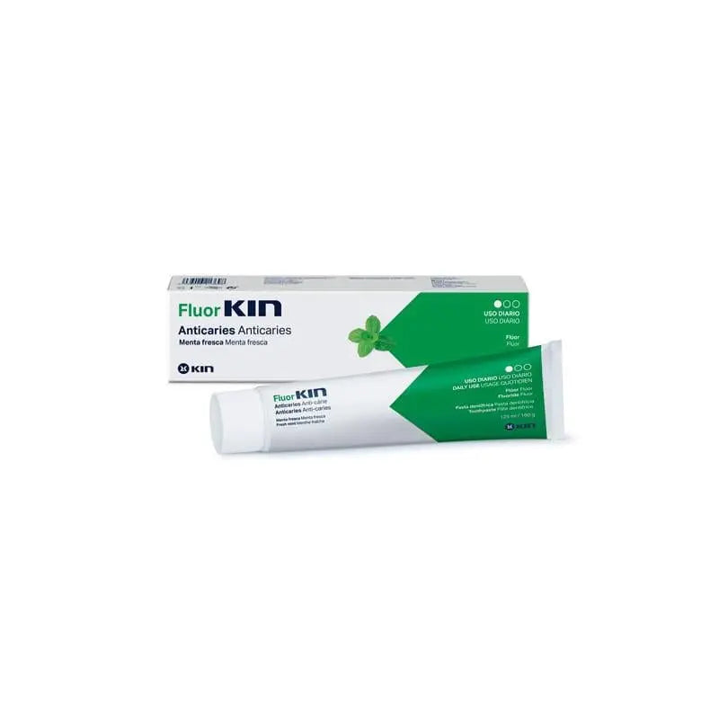 Jag Couture London - New York Kin Fluor Mint Toothpaste 125ml