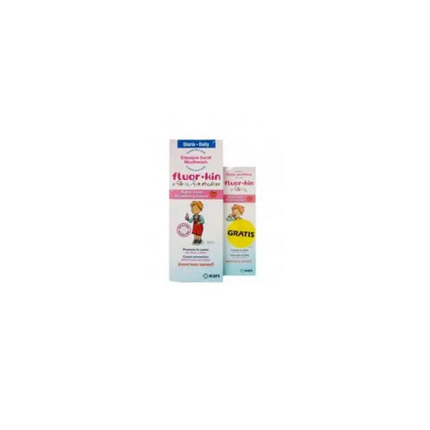 Jag Couture London - New York Kin Fluorkin Infant Mouthwash Anticaries 500ml Set 2 Pieces
