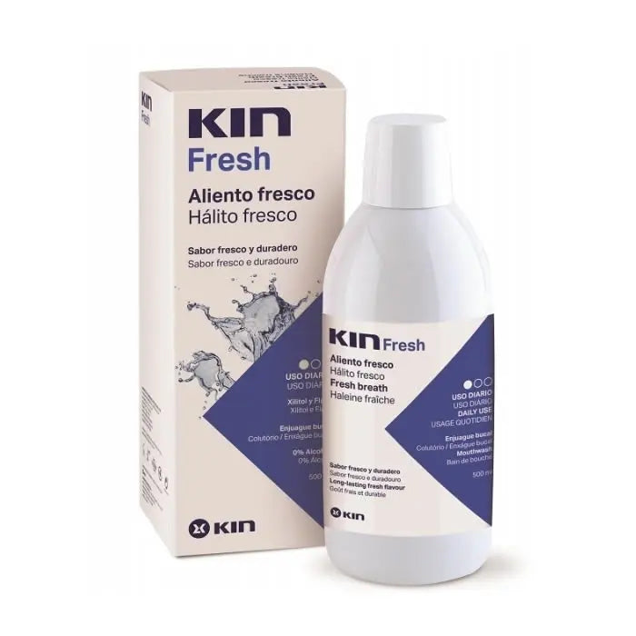 Kin Fresh Mouthwash 500ml Jag Couture London - New York
