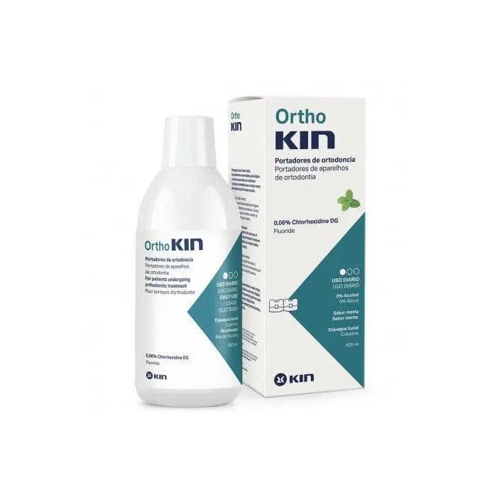 Jag Couture London - New York Kin Orthokin Mouthwash Mint 500ml
