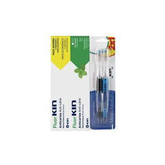 Jag Couture London - New York Kin Pasta Anticaries Menta Fresca 2 Cepillos 2x 125ml