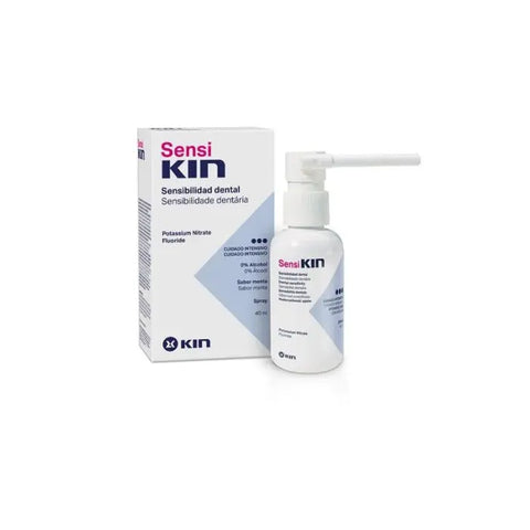 Kin Sensikin Spray 40ml by Jag Couture London New York, shown in a sleek 40ml bottle with modern branding and design.