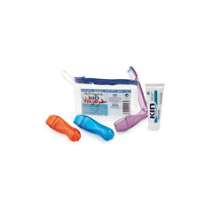 Jag Couture London - New York Kin Travel Toothbrush Toothpaste 25ml