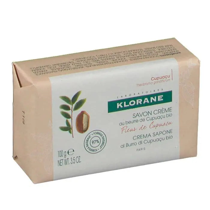 Jag Couture London - New York Klorane Cupuaçu Flower Cream Soap 100g