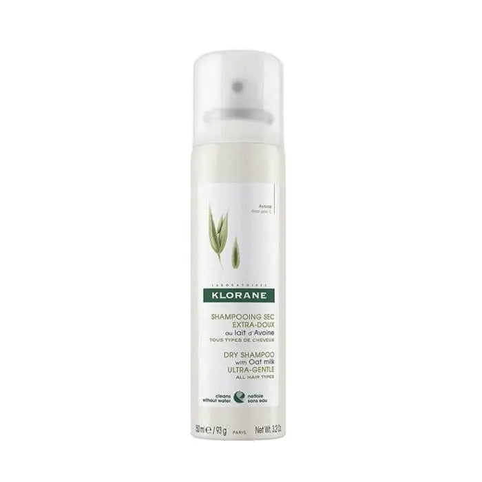 Jag Couture London - New York Klorane Extra Gentle Dry Shampoo With Oat Milk 150ml