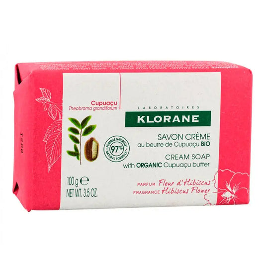 Klorane Fleur De Hibiscus Soap 100g Jag Couture London - New York