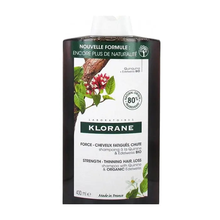 Jag Couture London - New York Klorane Fortifying Shampoo With Quinine And Edelweiss Bio 400ml