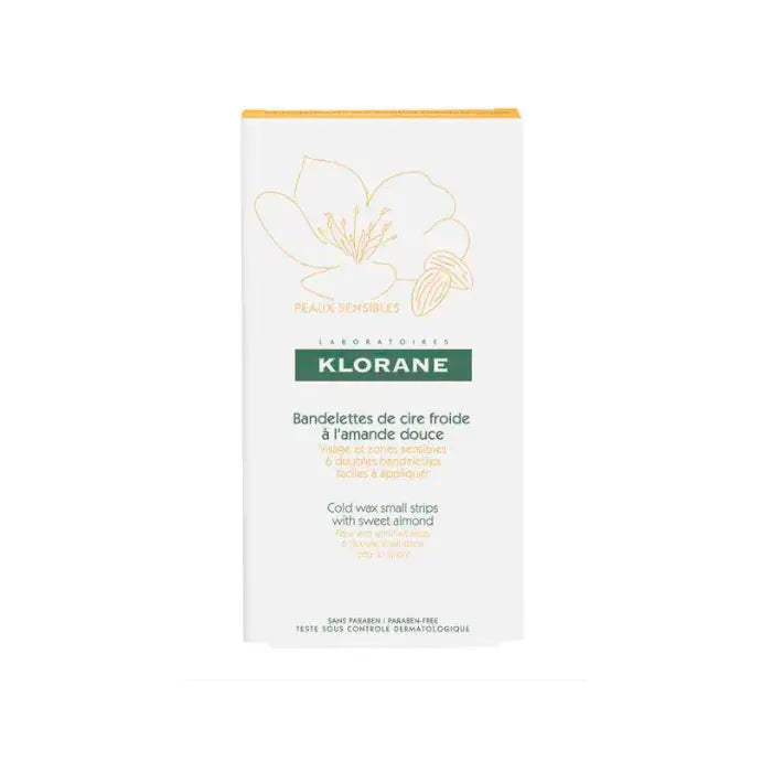 Klorane Hair Removal Cold Wax Strips Face Jag Couture London - New York