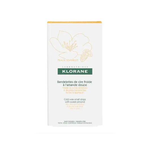 Klorane Hair Removal Cold Wax Strips Face Jag Couture London - New York