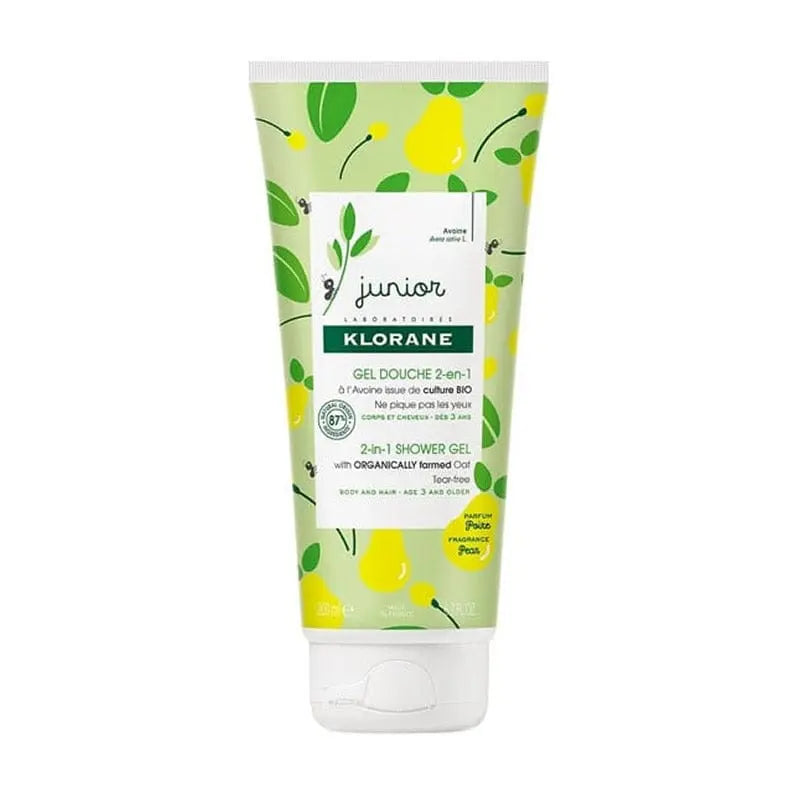 Jag Couture London - New York Klorane Junior 2-in-1 Shower Gel Body And Hair 200 ml