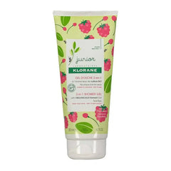 Jag Couture London - New York Klorane Junior Shower Gel Raspberry Fragrance 200 ml