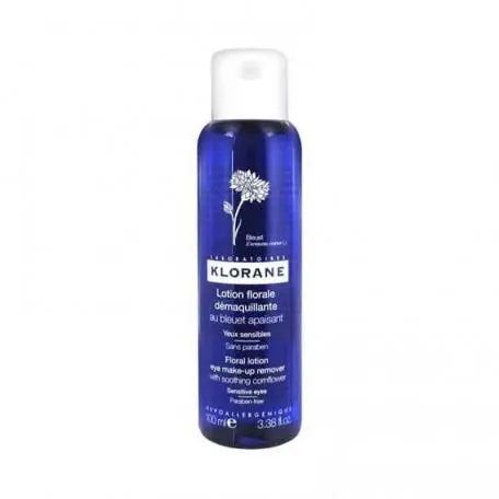 Klorane Loción Floral Desmaquillante Al Aciano Calmante 100ml Jag Couture London - New York