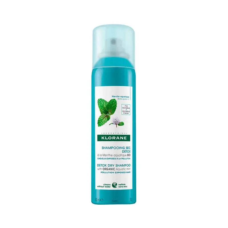 Jag Couture London - New York Klorane Mint Dry Detox Shampoo 50ml